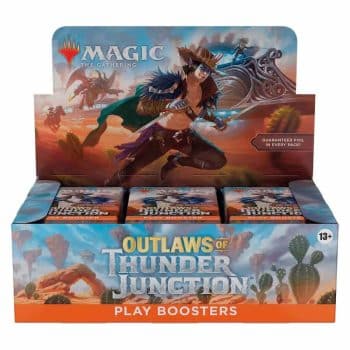 Magic The Gathering Outlaws Of Thunder Junction Play Booster Box