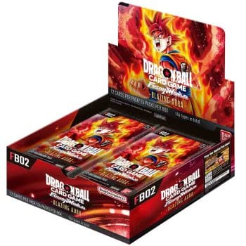 Dragon Ball Super TCG Fusion World Blazing Aura Booster Box