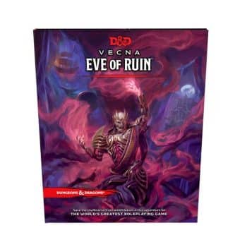 Dungeons & Dragons (5E) Vecna Eve Of Ruin